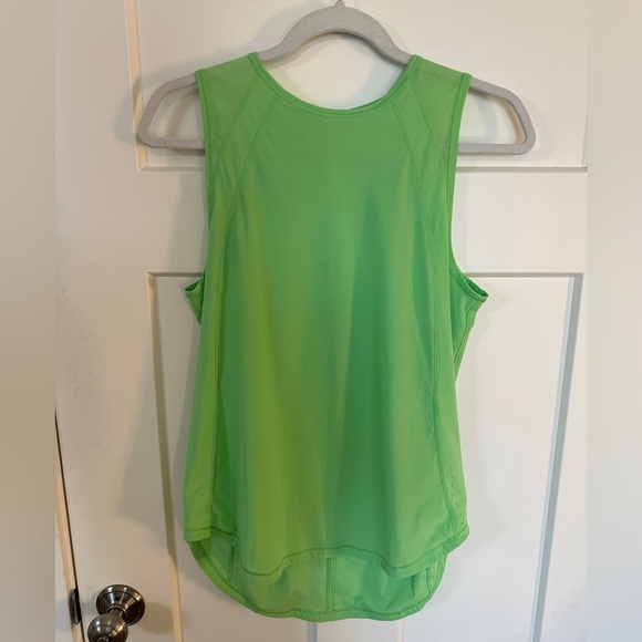 lululemon athletica Tops - Lulu Lemon Sculpt Tank. Size 6. Green. Tank Top. Excellent Condition.